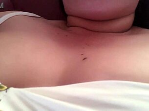 Sexy Mami Masturbates Pussy In Living Room When Husband Leaves Her Horny