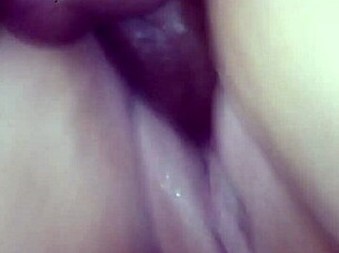 Married prostitute with big ass takes monster cock in anal, giving it good?