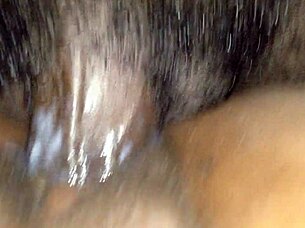 I feel my wet sensation in this intimate moment