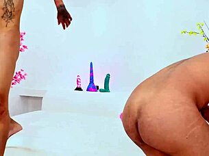 innocent 18+ chloe is fucked by two monster cocks with anal and piss