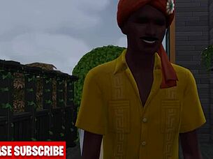 Indian stepdad fucks blonde stepdaughter in taboo family sex.