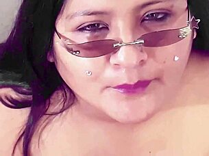 this bbw babe wants to swallow all the cum from my big cock