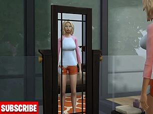 Indian stepdad fucks blonde stepdaughter in taboo family sex.