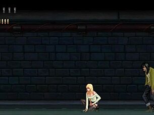 hey, want to see part 1 of this group game with blonde banging?