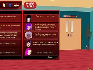 broke guy becomes a naughty doctor in the caretaker series