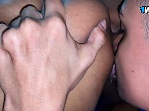 I sneakily fuck my chubby cousin's tight pussy hard when alone at home