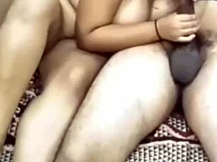 Beautiful Indian Couple Fucks Passionately In Cowgirl!