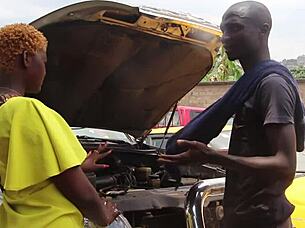 masseuse says wreck me with that dick