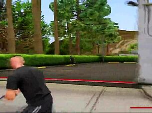 Act e a mira gozada botando os players do academy para fazer sexo oral de quatro pernas