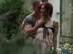 Kinky Babe Gives Footjob And Blowjob Leading To Cumshot