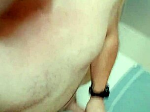 I'm shooting a load of sperm right now