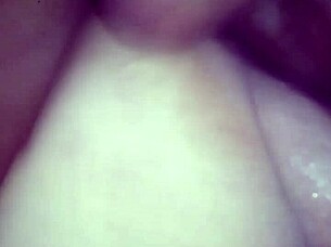 Married prostitute with big ass takes monster cock in anal, giving it good?