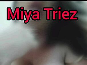 Miya Triez The Slut Wife In Humiliating Pov Action