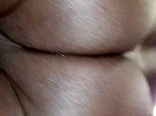 Cuckold husband films wife with big black cock