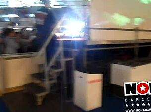 Rollo Bollo on Webcam: Teen 18+ Cunilingus Party?