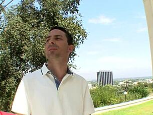 kimberly faith, the girl next door, gets her pussy filled with cock in various positions