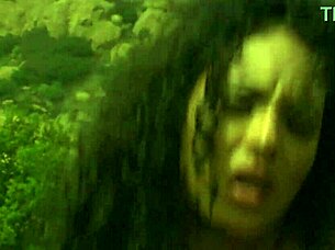 I watched black milf dee get fucked outdoor by seth dickens, it was so hot