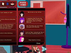 broke guy becomes a naughty doctor in the caretaker series