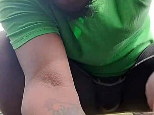 Practicing Indoor Exercise Routine Outdoors Privately!