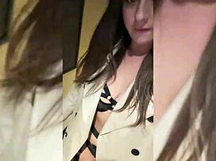 Luna Doll Gets Spanked Passionately