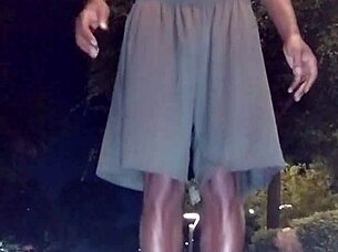 Pick me up at the gym.