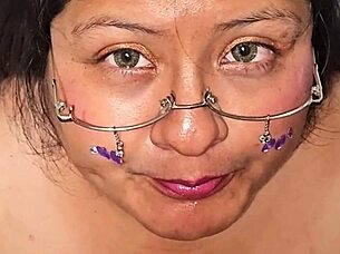 this bbw babe wants to swallow all the cum from my big cock