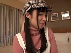 skinny asian student gets her ass licked and worshipped