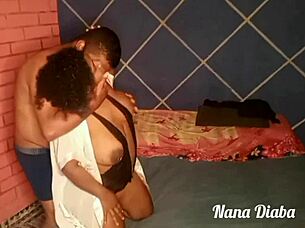 Husband Cuckolded Calls Black Guy Tom Clay To Fuck Chubby Latina Slut Hard