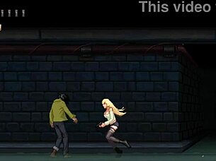 hey, want to see part 1 of this group game with blonde banging?