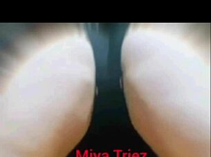 Miya Triez The Slut Wife In Humiliating Pov Action