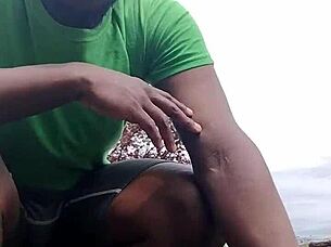 Practicing Indoor Exercise Routine Outdoors Privately!