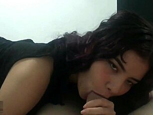 Skinny Petite Stepsister Gets Secret Creampie Fuck