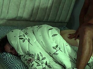 Hot stepmom wants her stepson to fuck her hard until she cums