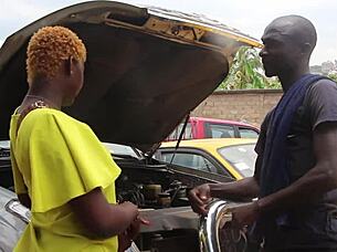 masseuse says wreck me with that dick