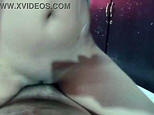 Young Latina Rides While Mom Calls?