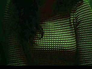 why does the nerdy girl submit to the old blonde's big tits in the gothic manor?