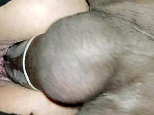 Cuckold husband films wife with big black cock