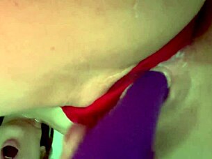 Beautiful Latina with Big Ass Masturbates Like a Naughty Devil