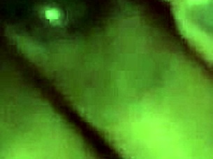 Ebony Tits Get Cumshot in Interracial Scene