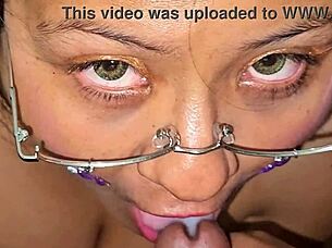 this bbw babe wants to swallow all the cum from my big cock