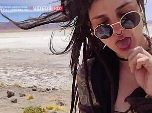 i made a vlog in bolivia with explicit sex in public, alemaohub