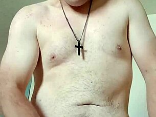 I'm shooting a load of sperm right now