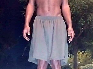 Pick me up at the gym.