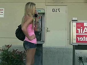 i'm a blonde teen getting hard creampie fucked by big dick stranger