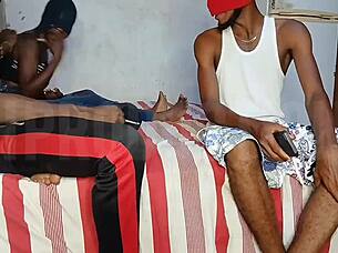 Young Couple Invites Me For Threesome, Fucks Her Pussy Good