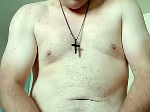 I'm shooting a load of sperm right now