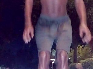 Pick me up at the gym.