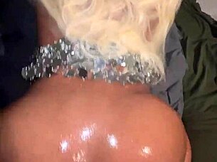 friend's boyfriend craving that huge latina ass