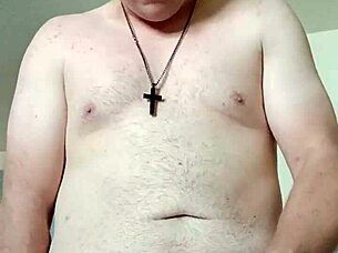 I'm shooting a load of sperm right now