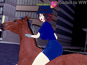 broke guy becomes a naughty doctor in the caretaker series